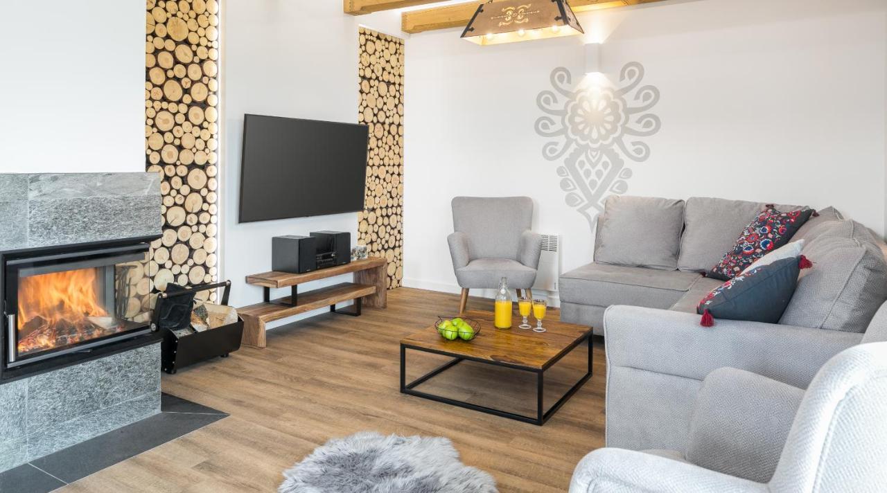 Limba - Ostoja Bukowinki Apartamento Jaworki Exterior foto