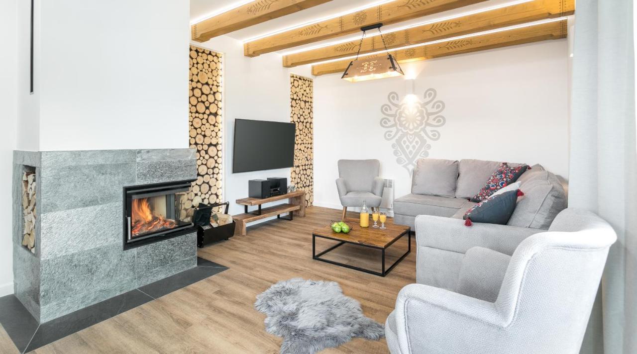Limba - Ostoja Bukowinki Apartamento Jaworki Exterior foto