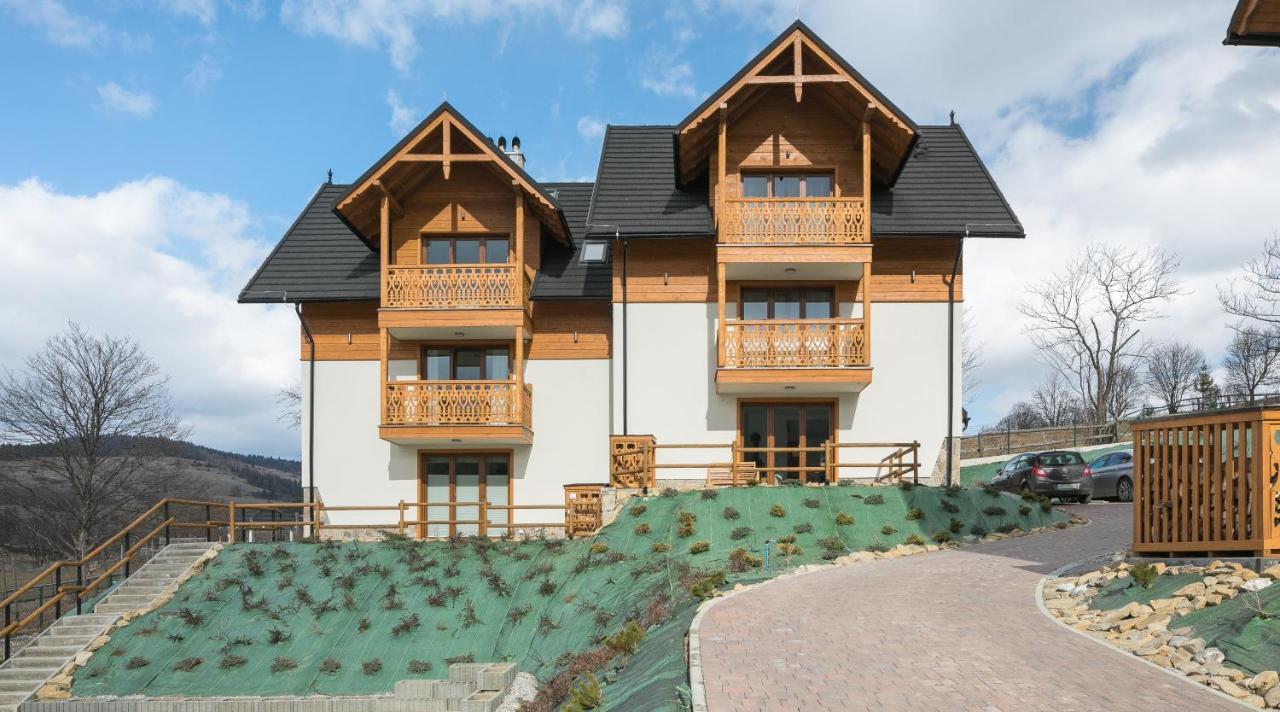 Limba - Ostoja Bukowinki Apartamento Jaworki Exterior foto