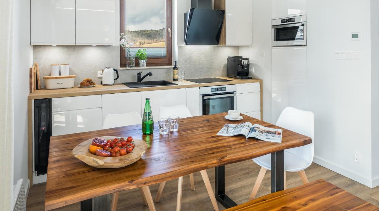 Limba - Ostoja Bukowinki Apartamento Jaworki Exterior foto