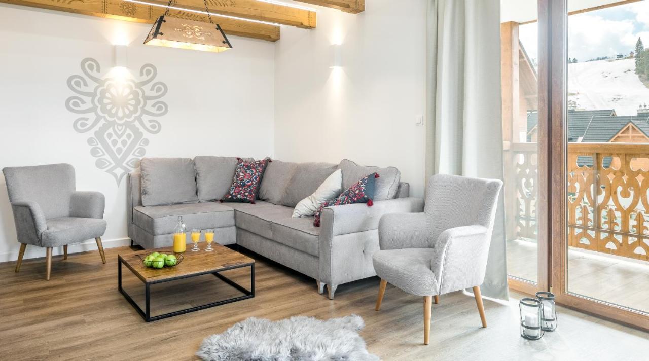 Limba - Ostoja Bukowinki Apartamento Jaworki Exterior foto