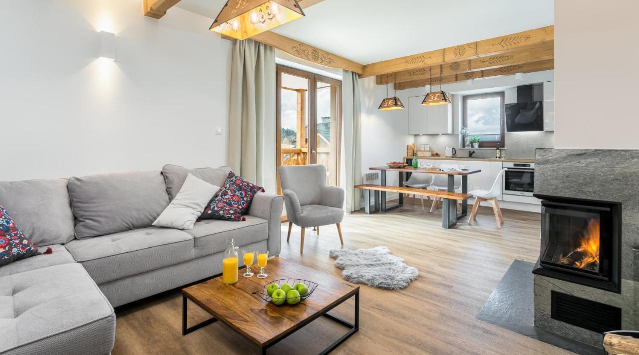 Limba - Ostoja Bukowinki Apartamento Jaworki Exterior foto