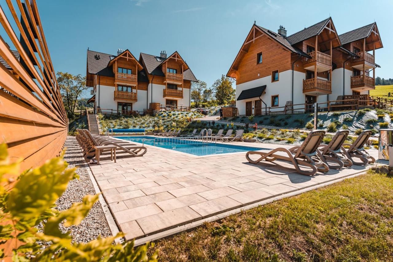 Limba - Ostoja Bukowinki Apartamento Jaworki Exterior foto